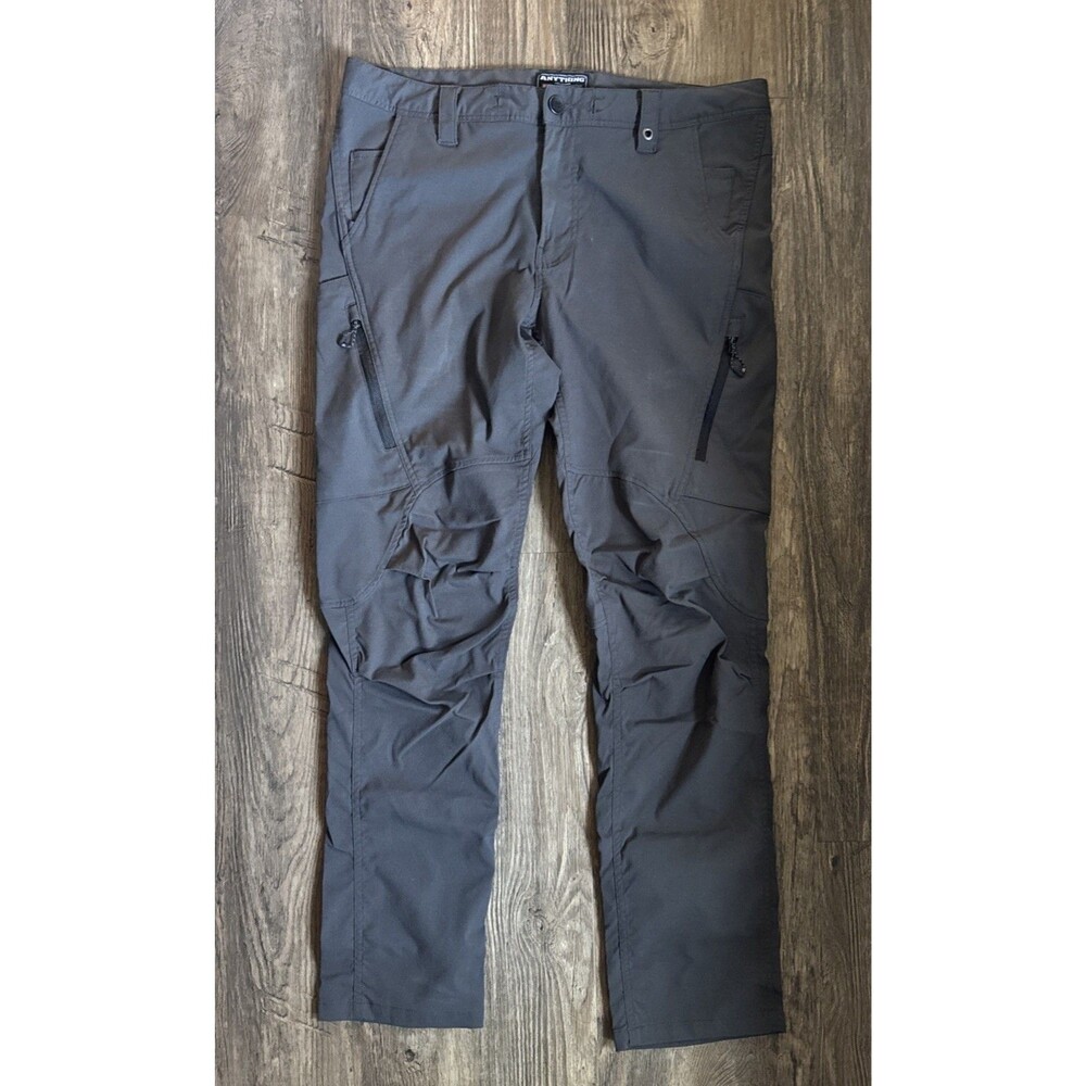 686 Anything Cargo Pant Mens Slim Fit W34 L32 Charcoal Technical Hiking Pants